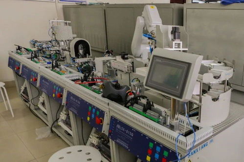 這里是培養新時代匠人的機電信息學院