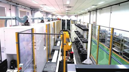 航空工業(yè)南京機電機載復(fù)雜產(chǎn)品殼體電火花自動化柔性生產(chǎn)線建設(shè)